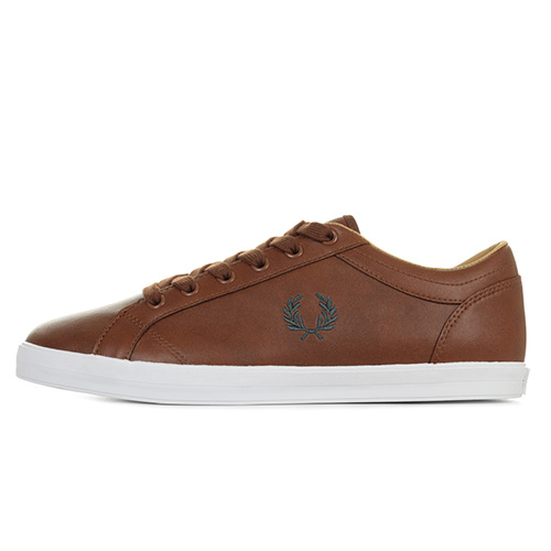 Fred Perry Baseline Leather