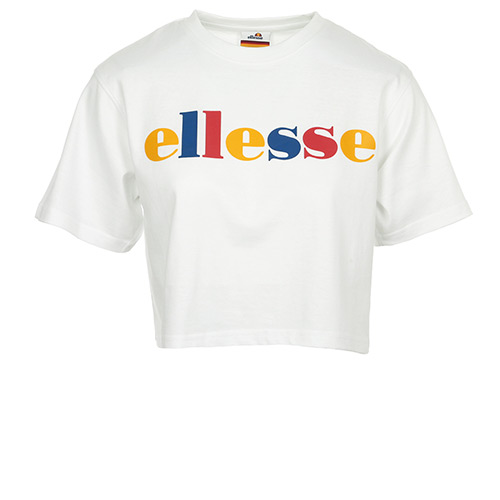Ellesse Ralia Oversized T-Shirt - Blanc