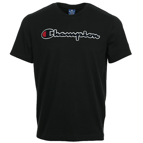 Champion Crewneck T-Shirt - Noir