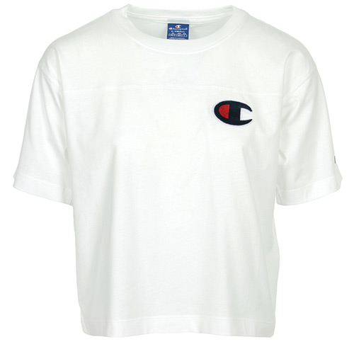 Champion Crewneck T-Shirt - Blanc