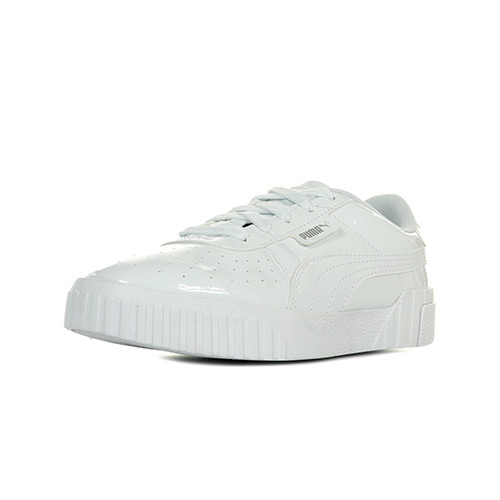 puma cali blanche enfant