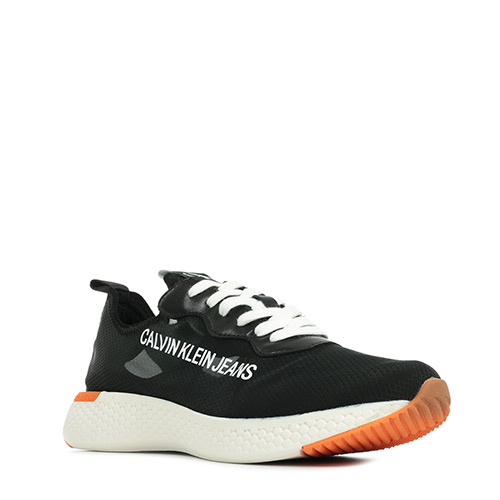 Calvin Klein Jeans Alban S0583BLACK Baskets mode homme