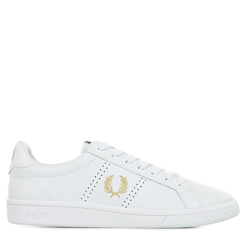 Fred Perry B721 Leather - Blanc