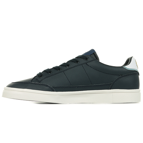 fred perry deuce leather trainers