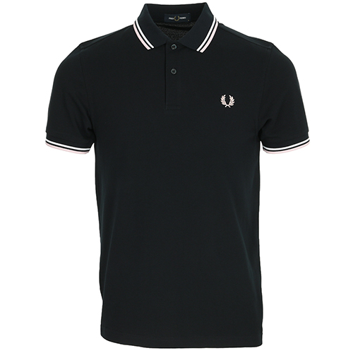 Fred Perry Twin Tipped Fred Perry Shirt - Bleu marine