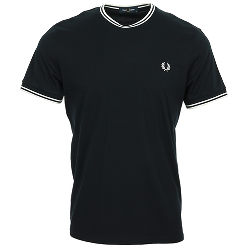 Fred Perry Twin Tipped - Bleu marine