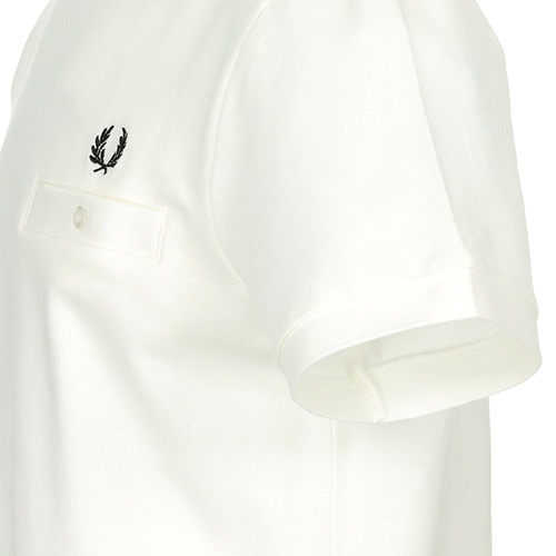 Fred Perry Pocket Detail Pique Shirt