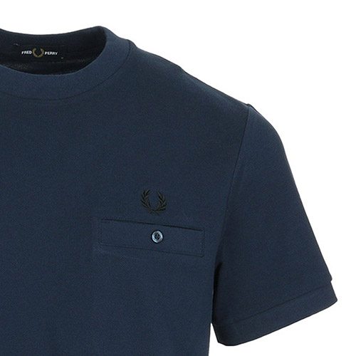 Fred Perry Pocket Detail Pique Shirt