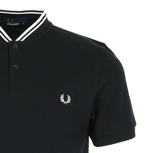 Fred Perry Bomber Collar Polo Shirt
