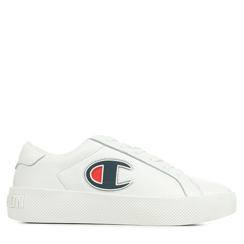 Champion Era Leather - Blanc