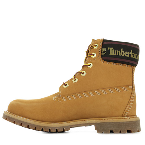 Timberland 6in Logo Collar Boot