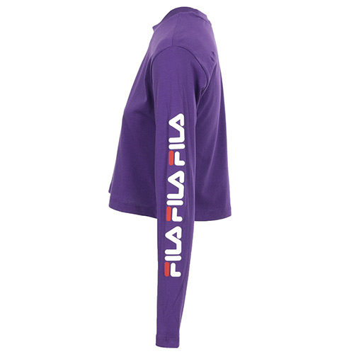 Fila Reva Cropped T-Shirt