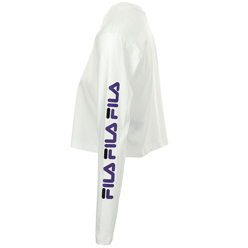 Fila Reva Cropped T-Shirt