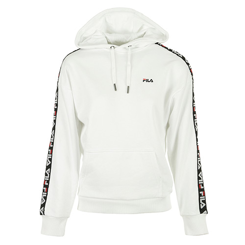 Fila Clara Hoodie Sweat Wn's - Blanc