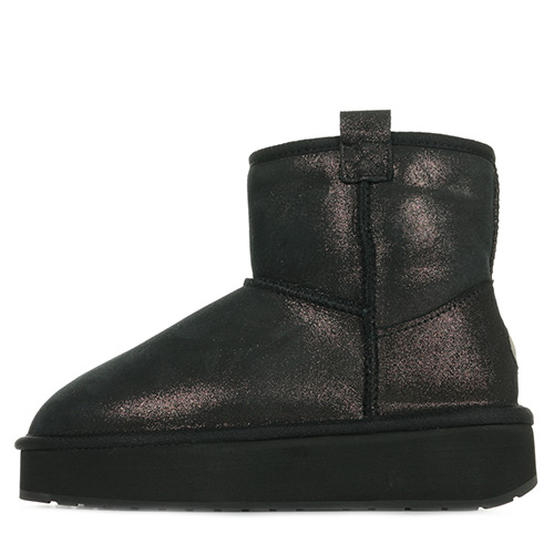 EMU Australia Foy Flatform Metallic