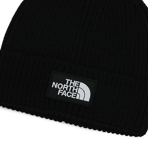 The North Face Logo Box Cuff Beanie