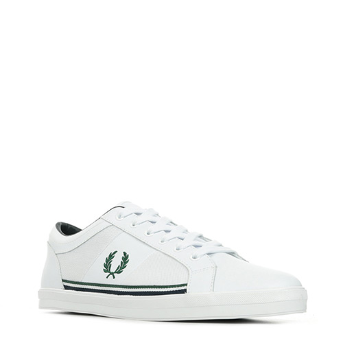 Fred Perry Baseline Mesh Leather