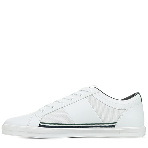 Fred Perry Baseline Mesh Leather