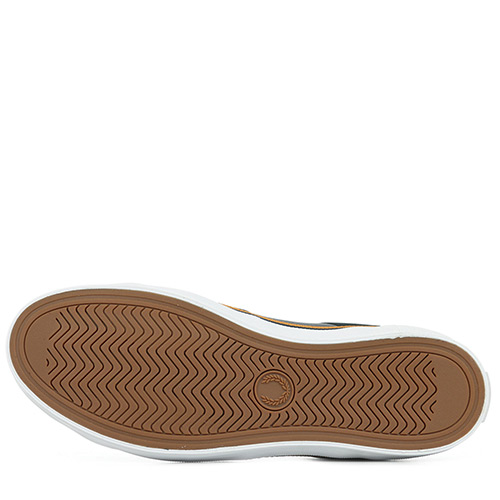 Fred Perry Baseline Mesh Leather