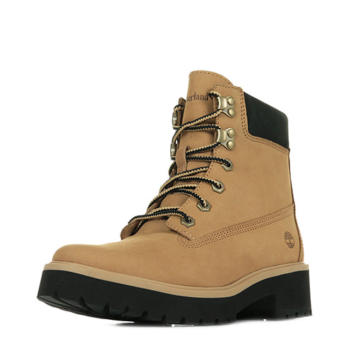 carnaby cool 6 inch boot for women in black nubuck
