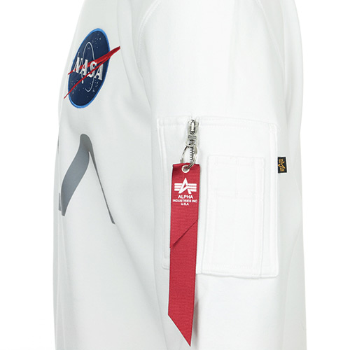 Alpha Industries NASA Reflective Sweater