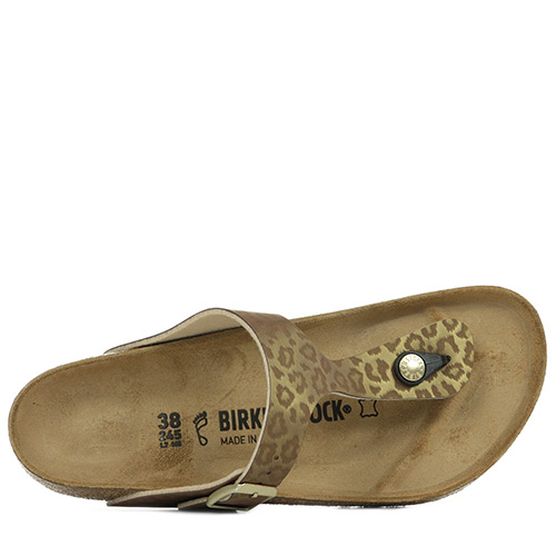 Birkenstock Gizeh BS Leopard