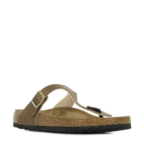 Birkenstock Gizeh BS Leopard