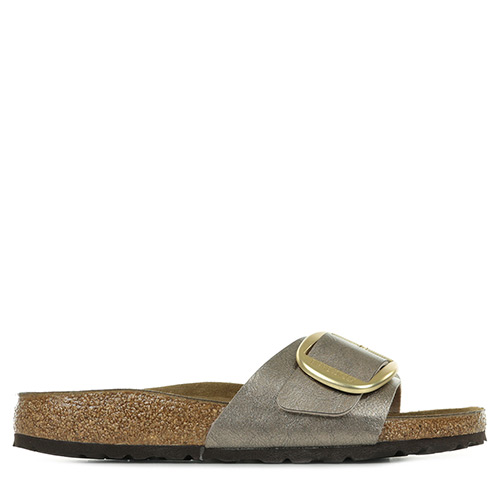 Birkenstock Madrid Big Buckle - Doré