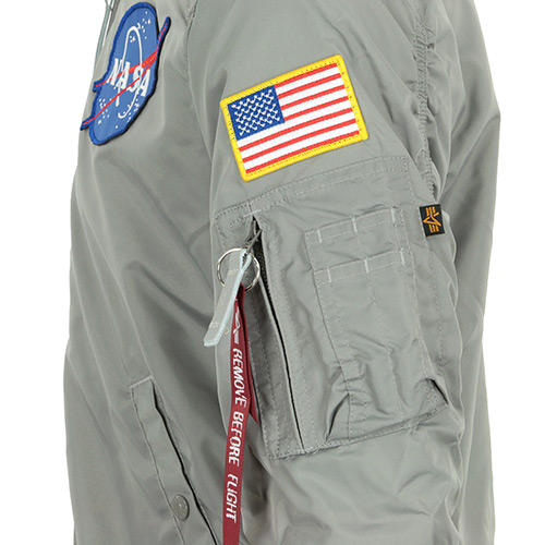 Alpha Industries MA-1 TT NASA Reversible II
