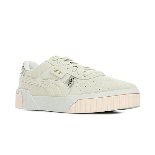 PUMA Cali Suede Snake Wn's