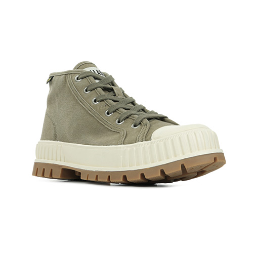 palladium pallashock mid og boots in black