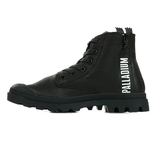 Palladium Pampa UBN Zips Leather