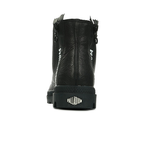 Palladium Pampa UBN Zips Leather