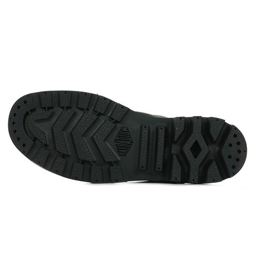 Palladium Pampa UBN Zips Leather