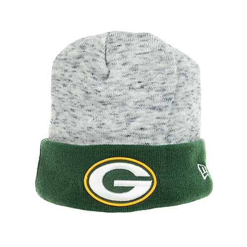 New Era Bonnet Green Bay Packers - Gris