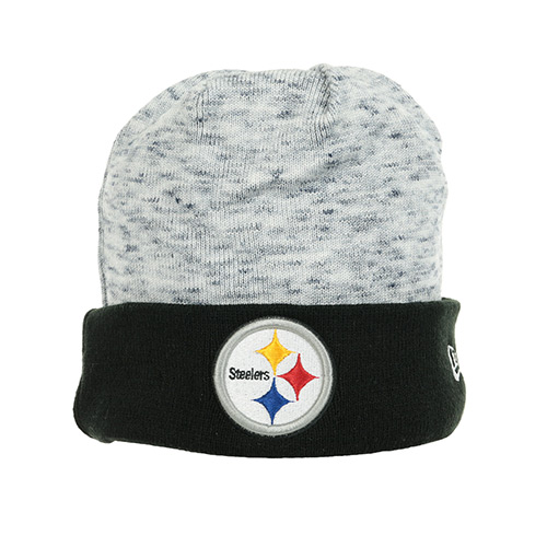 New Era Bonnet Pittsburgh Steelers - Gris