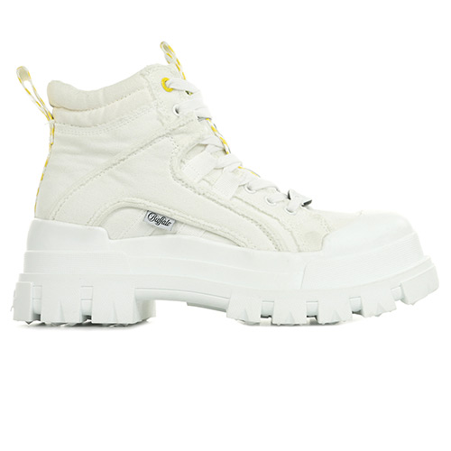buffalo black aspha mid trainers