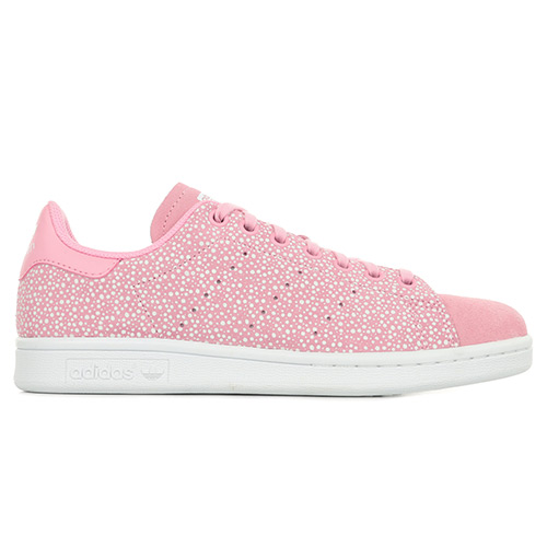 adidas stan smith rose fille