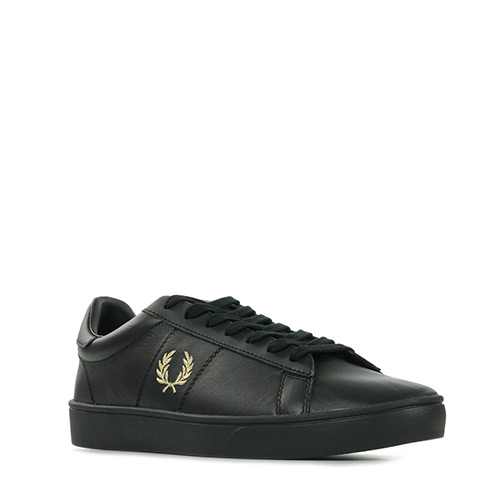 fred perry spencer black