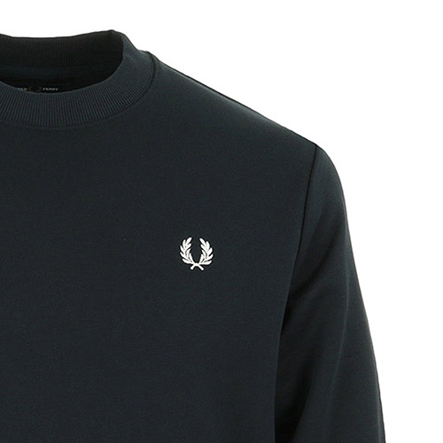 Fred Perry Crew Neck Sweatshirt