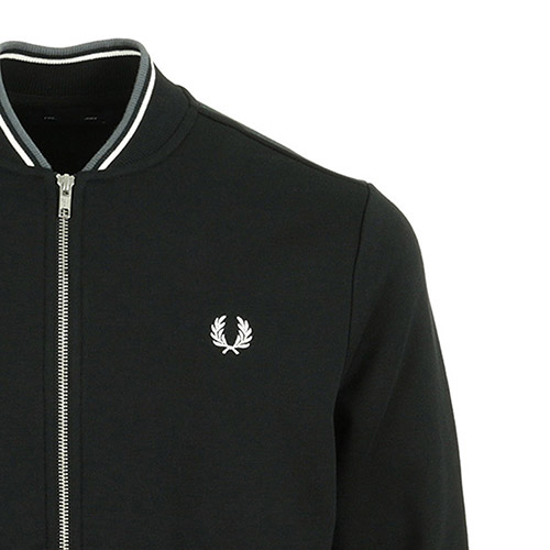 Fred Perry Zip Through Sweatshirt
