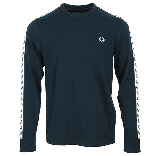 Taped Long Sleeve T-Shirt