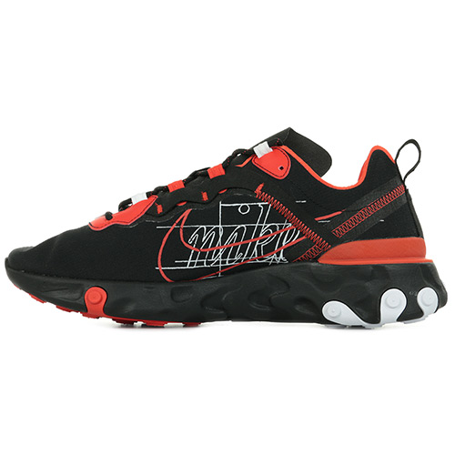 Nike React Element 55 Script Swoosh