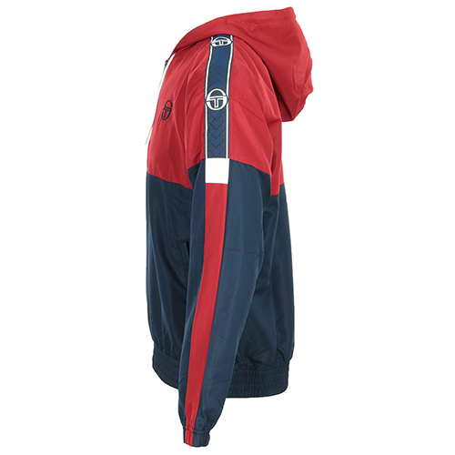 Sergio Tacchini Fingal Tracktop Navy/ Red