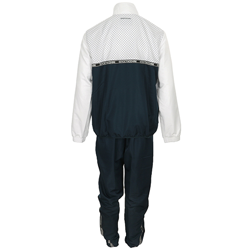 Sergio Tacchini Fosh Tracksuit Navy White
