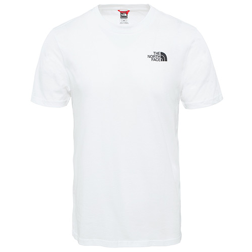 The North Face Simple Dome Tee - Blanc