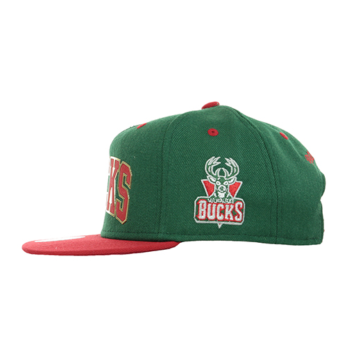 Mitchell & Ness Casquette Milwaukee Bucks