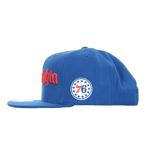 Mitchell & Ness Casquette Philadelphia 76ers