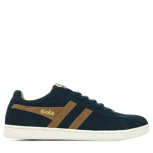 Gola Equipe Suede - Bleu marine