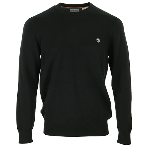 Timberland Cotton Yd Sweater - Noir